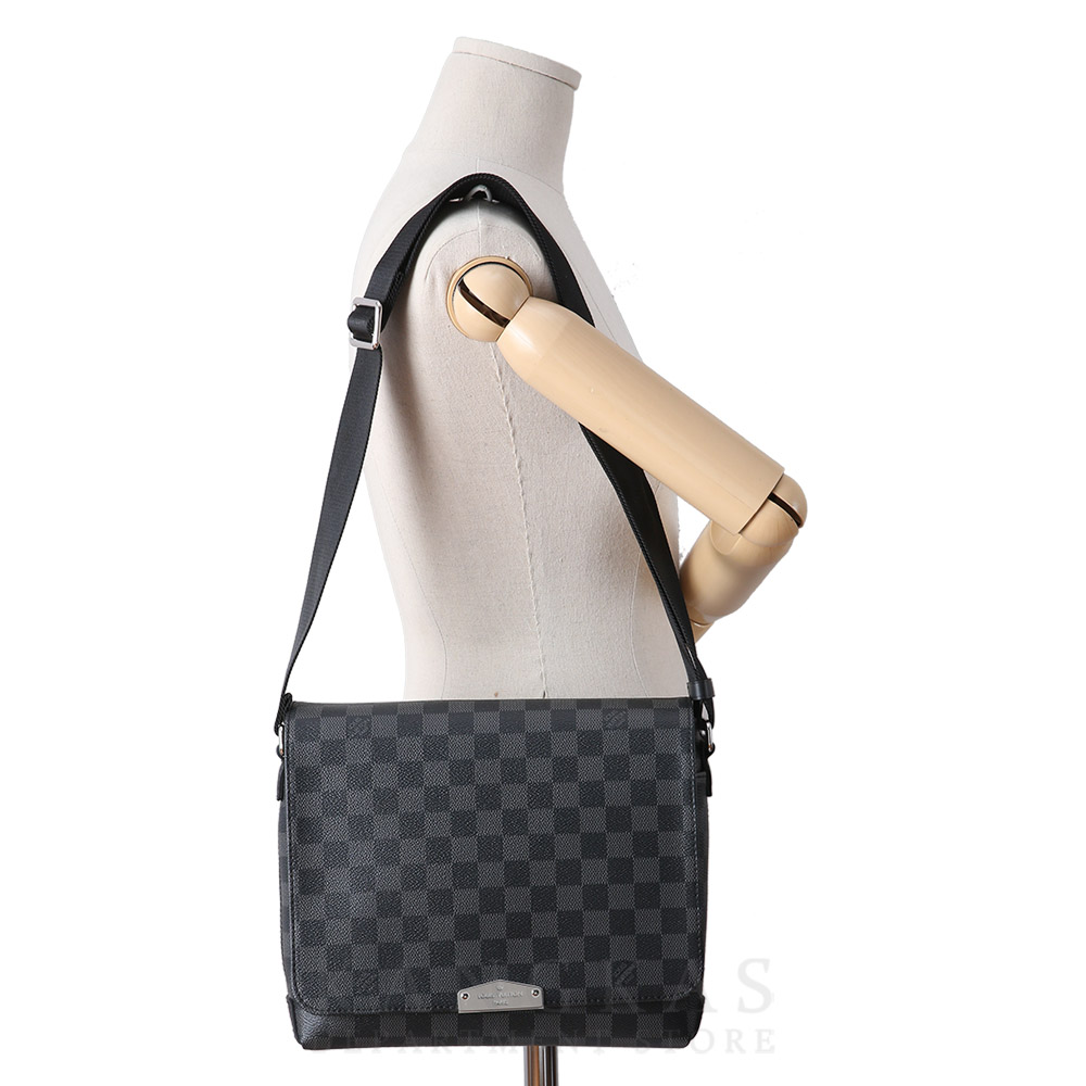 LOUIS VUITTON(USED)루이비통 N40349 디스트릭트 메신저백 PM